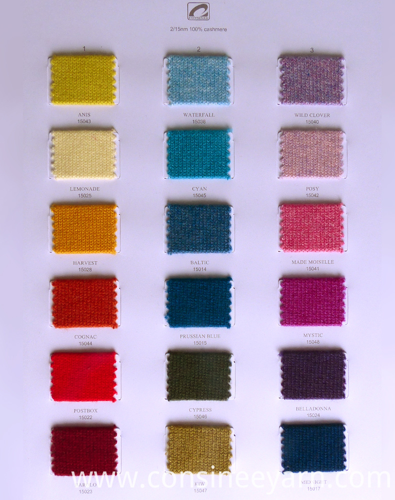2/15Nm 100% cashmere yarn 2/15Nm 100% cashmere yarn